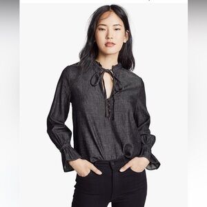 AG Adriano Goldschmied Womens Lottie Top